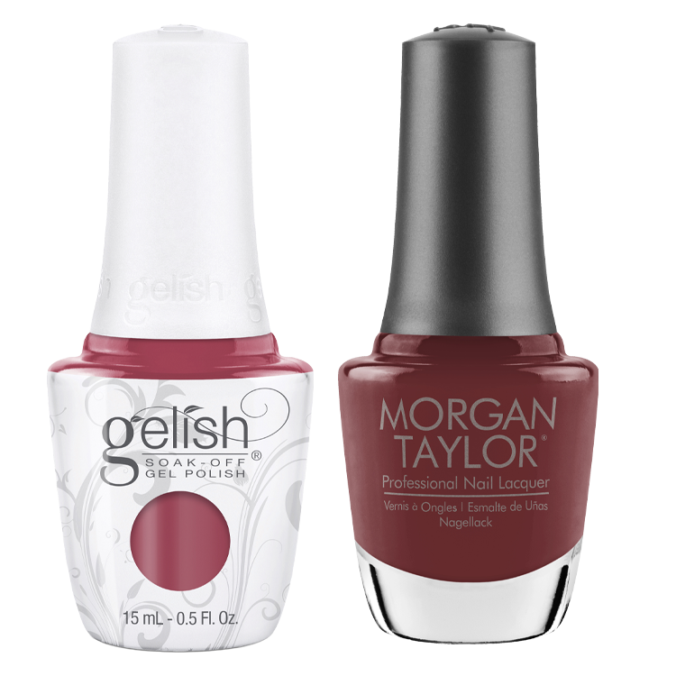 Gelish & Morgan Taylor Duo - Exhale .5 oz