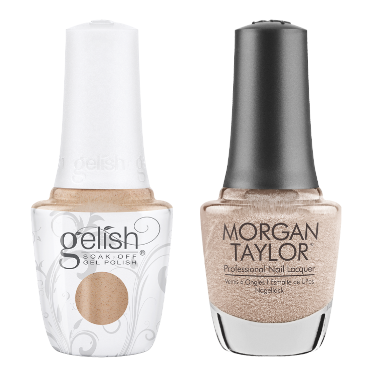 Gelish & Morgan Taylor Duo - Bronzed .5 oz