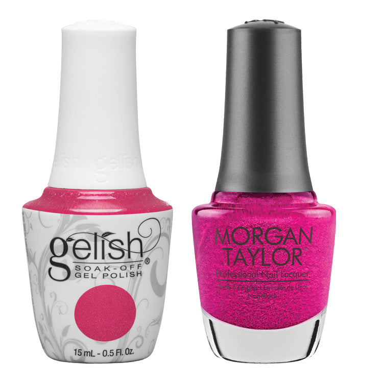 Gelish & Morgan Taylor Duo – High Voltage .5 oz