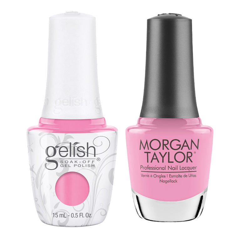 Gelish & Morgan Taylor Duo - Go Girl .5 oz