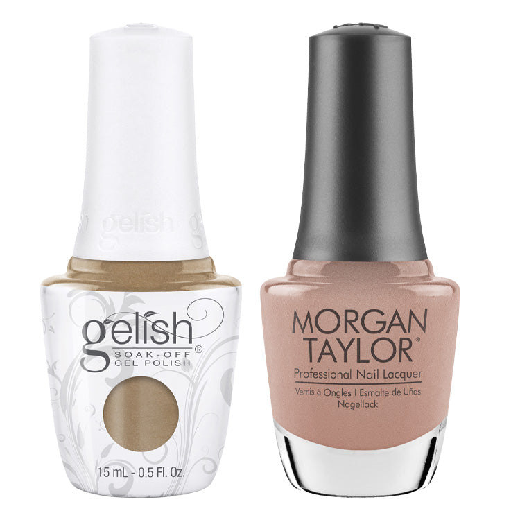 Gelish & Morgan Taylor Duo - Taupe Model .5 oz