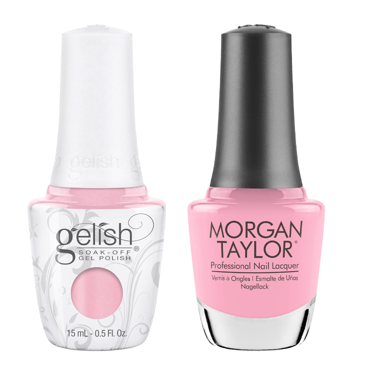 Gelish & Morgan Taylor Duo - You're So Sweet You're giving me a Toothache .5 oz