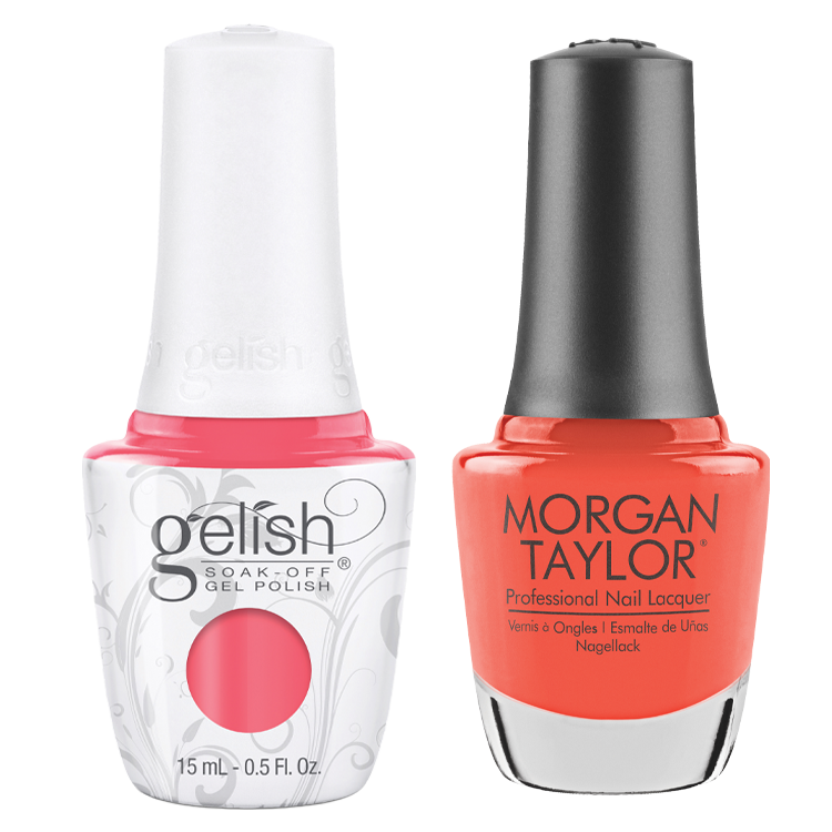Gelish & Morgan Taylor Duo - Brights Have More Fun .5 oz