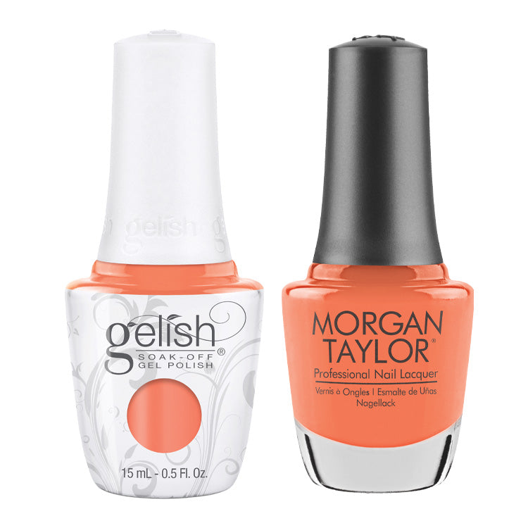 Gelish & Morgan Taylor Duo - I'm Brighter Than You .5 oz