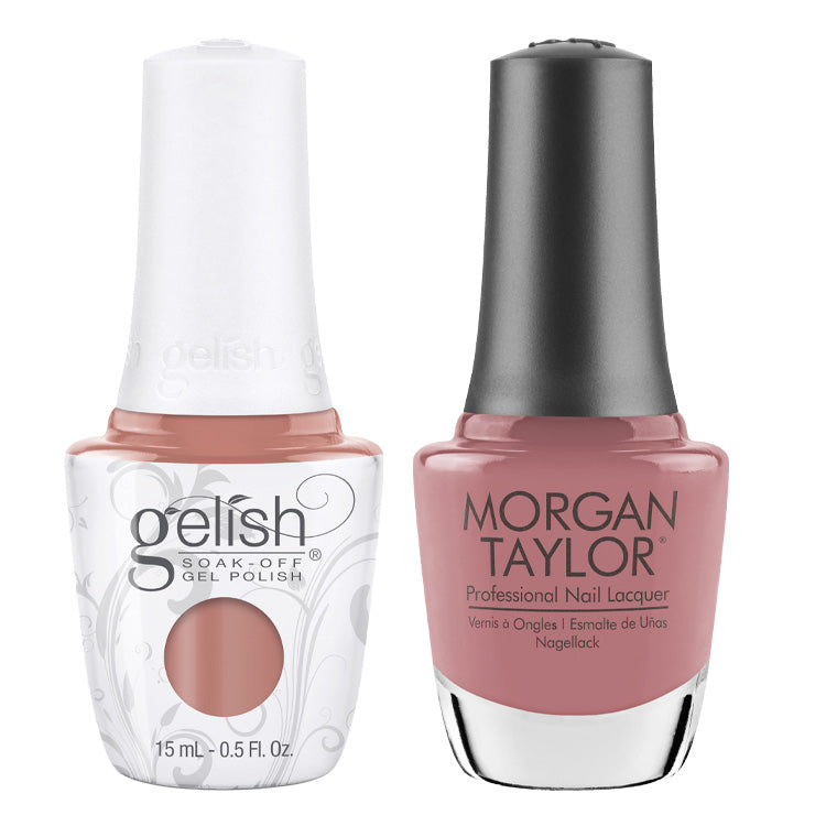 Gelish & Morgan Taylor Duo - She's My Beauty .5 oz
