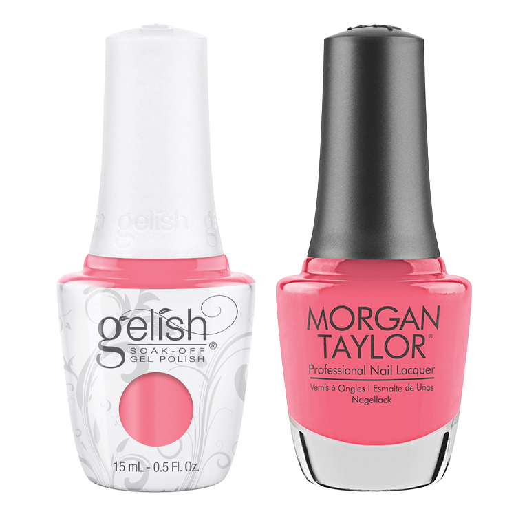 Gelish & Morgan Taylor Duo - Pacific Sunset .5 oz