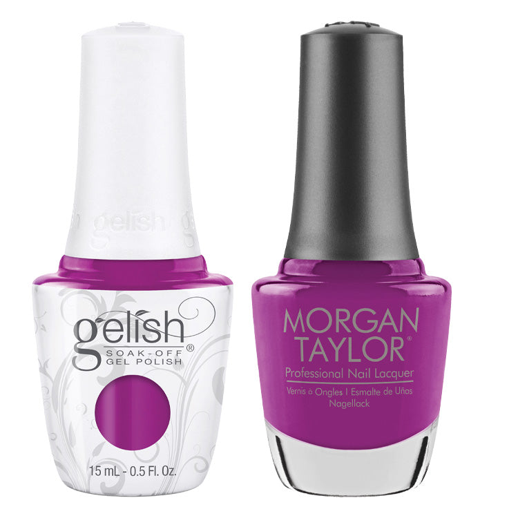 Gelish & Morgan Taylor Duo - Tahiti Hottie .5 oz