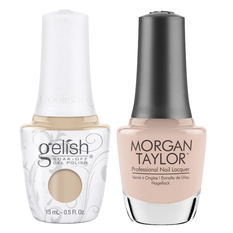 Gelish & Morgan Taylor Duo - Do I look Buff? .5 oz