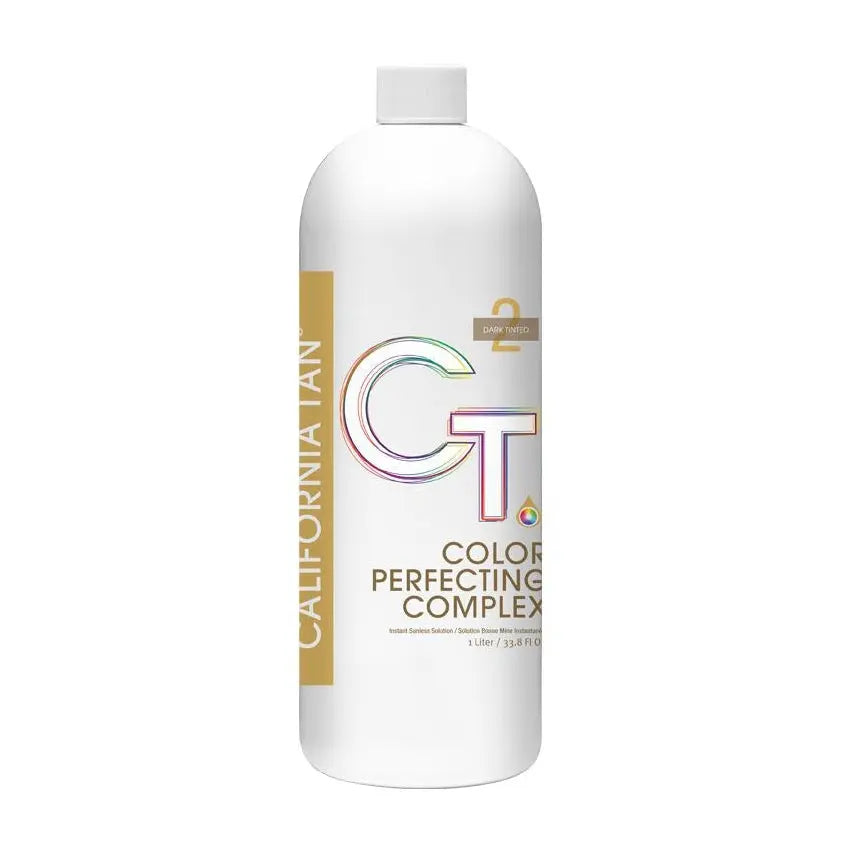 California Tan Color Perfecting Complex Dark Tinted Solution