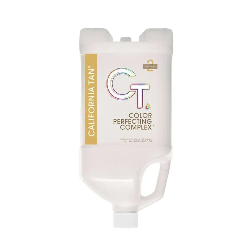 California Tan Color Perfecting Complex Dark Tinted Solution