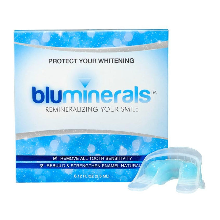 Bleach Bright Blu Minerals Gel