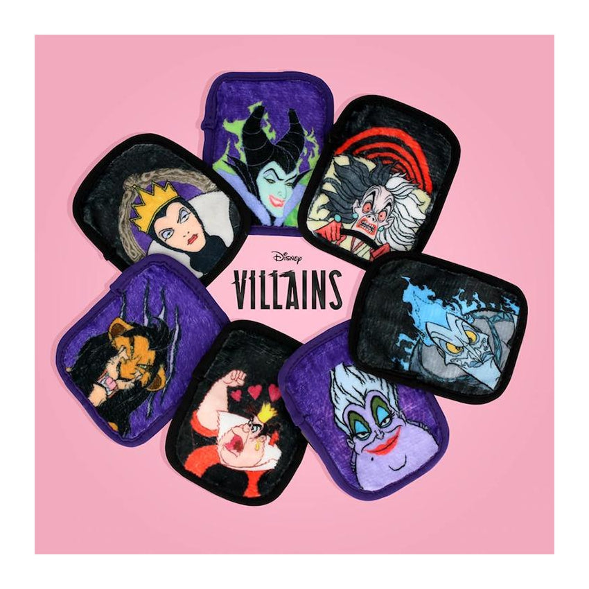 The Original MakeUp Eraser Disney Villains 7-Day Set