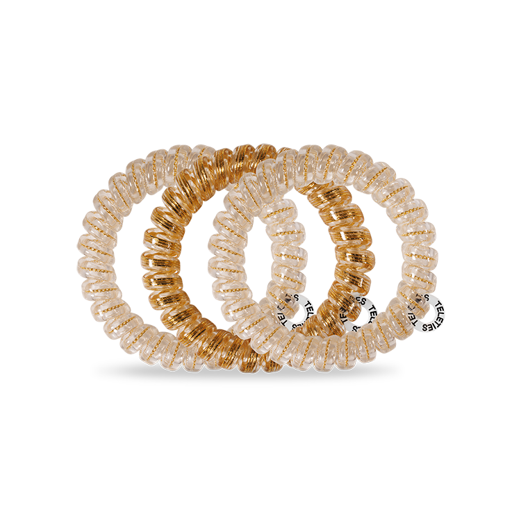 Teleties Hair Ties Luxury Living - PinkPro Beauty Supply
