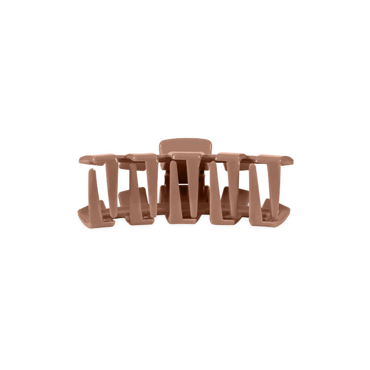 Teleties Classic Clip Tiny Mocha Mousse - PinkPro Beauty Supply