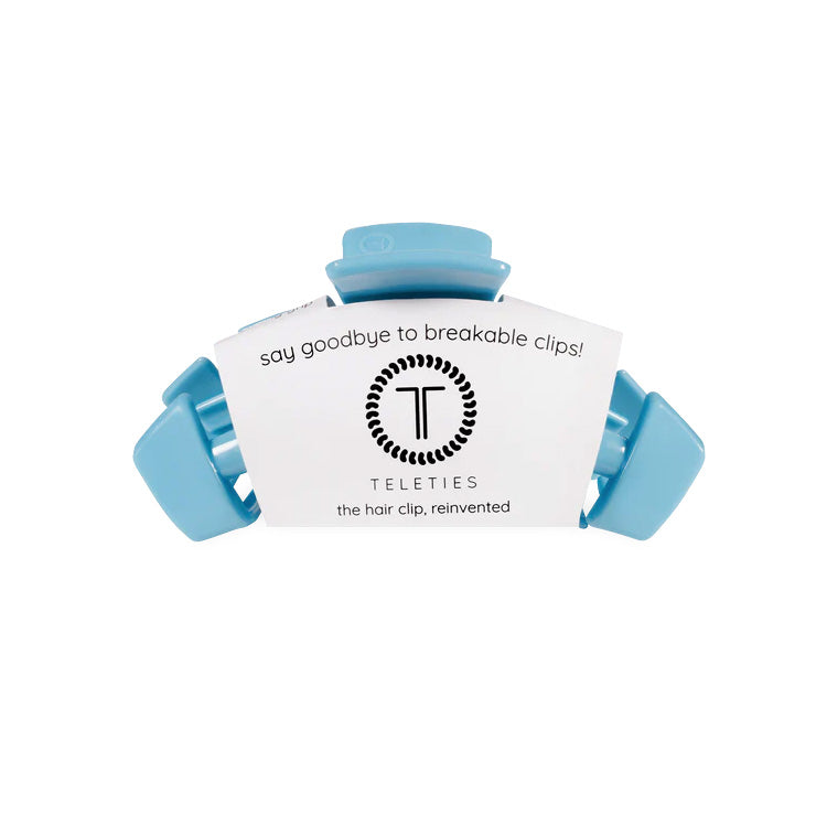 Teleties Classic Clip Medium Springtime Sparkle - PinkPro Beauty Supply
