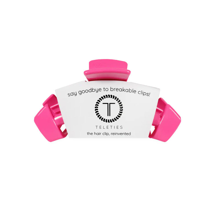 Teleties Classic Clip Small Tropical Punch - PinkPro Beauty Supply