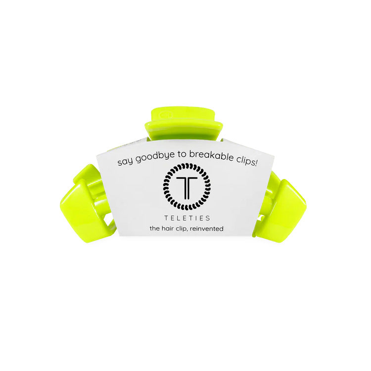 Teleties Classic Clip Small Summer Brights - PinkPro Beauty Supply