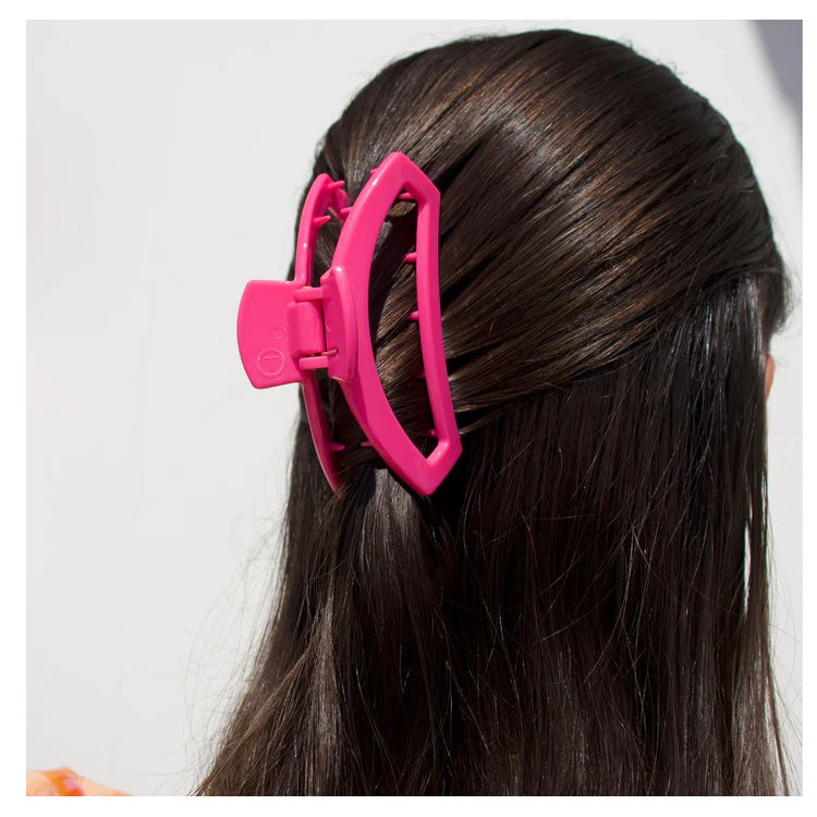 Teleties Open Clip Medium Tropical Punch - PinkPro Beauty Supply