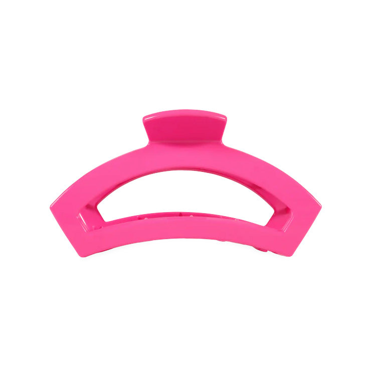 Teleties Open Clip Medium Tropical Punch - PinkPro Beauty Supply