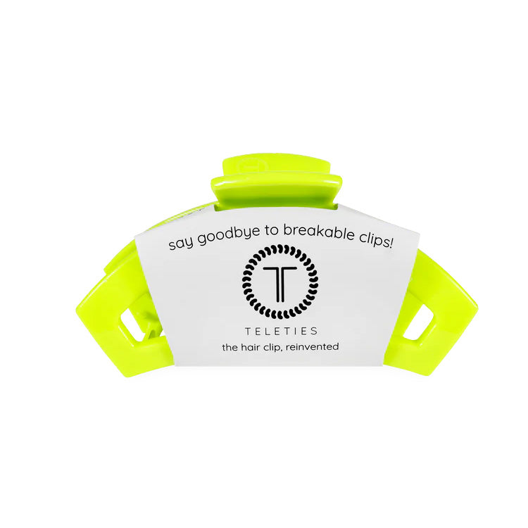 Teleties Open Clip Medium Summer Brights - PinkPro Beauty Supply