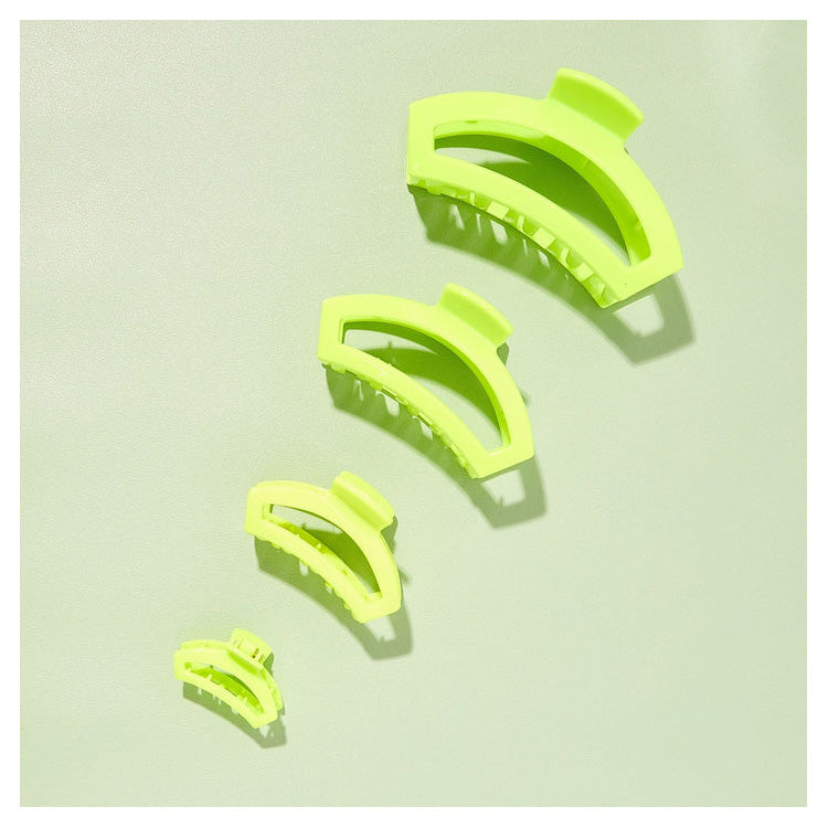 Teleties Open Clip Large Summer Brights - PinkPro Beauty Supply