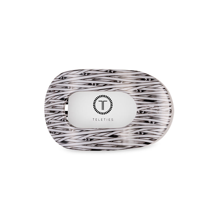 Teleties Flat Clip Round Small - Mummy Knows Best