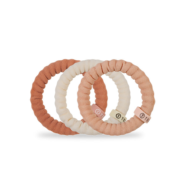Teleties Nylon Small 3 Pack - For the Love of Nudes
