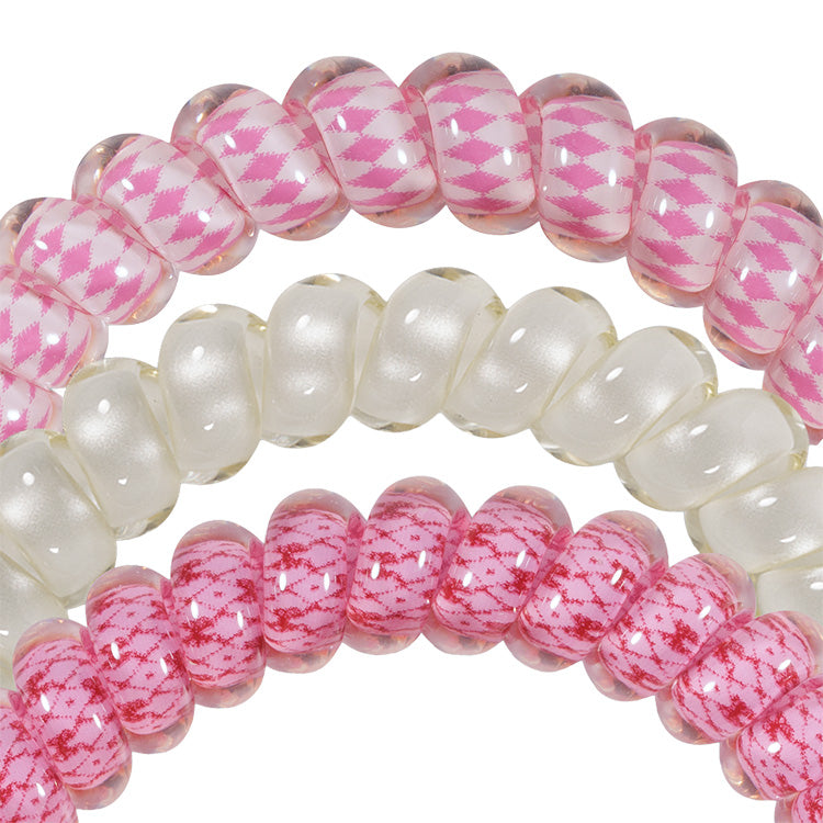 Teleties Small Cherry Bomb - 3 Piece