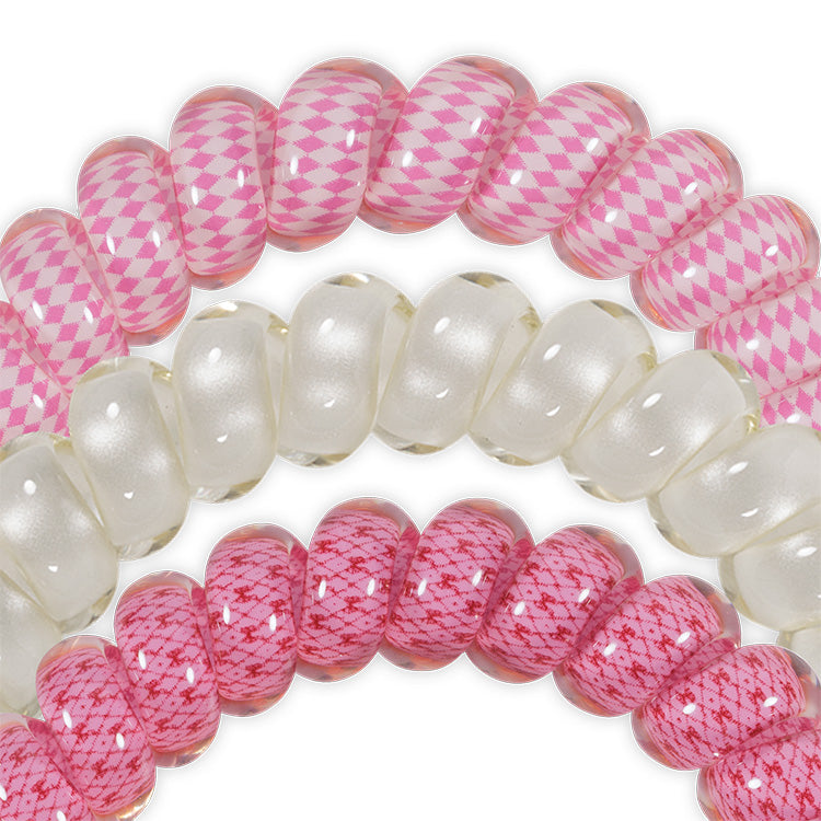 Teleties Large Cherry Bomb - 3 Piece