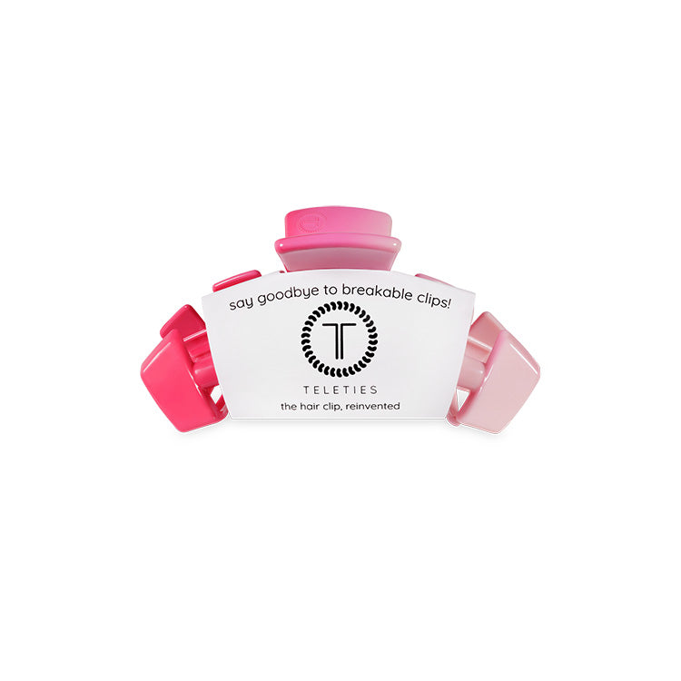 Teleties Tiny Classic Kiss & Tell Hair Clip