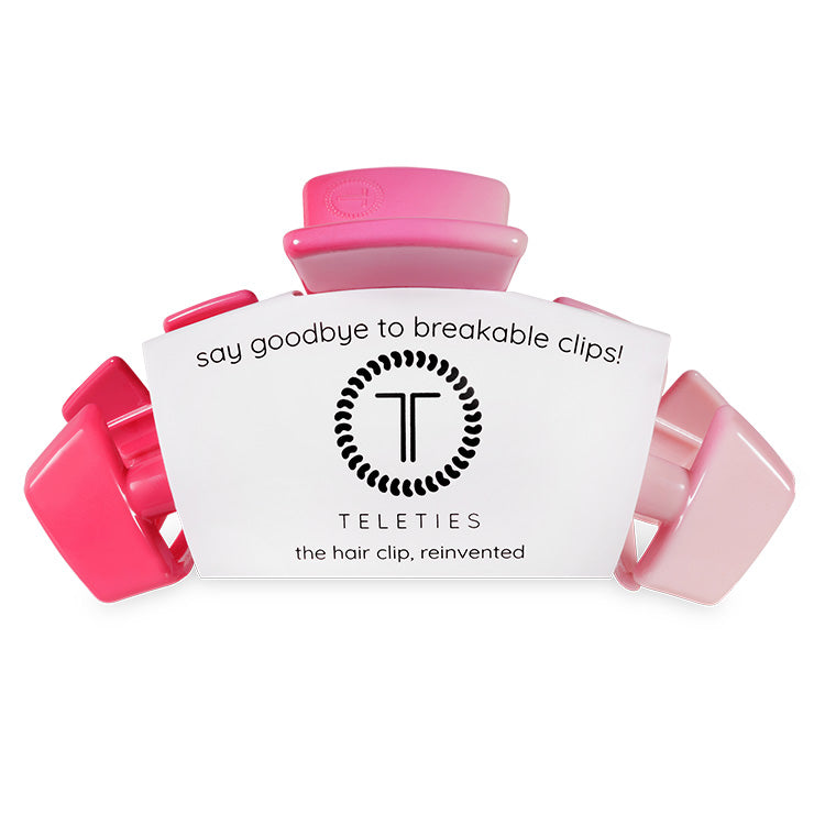 Teleties Large Classic Kiss & Tell Hair Clip