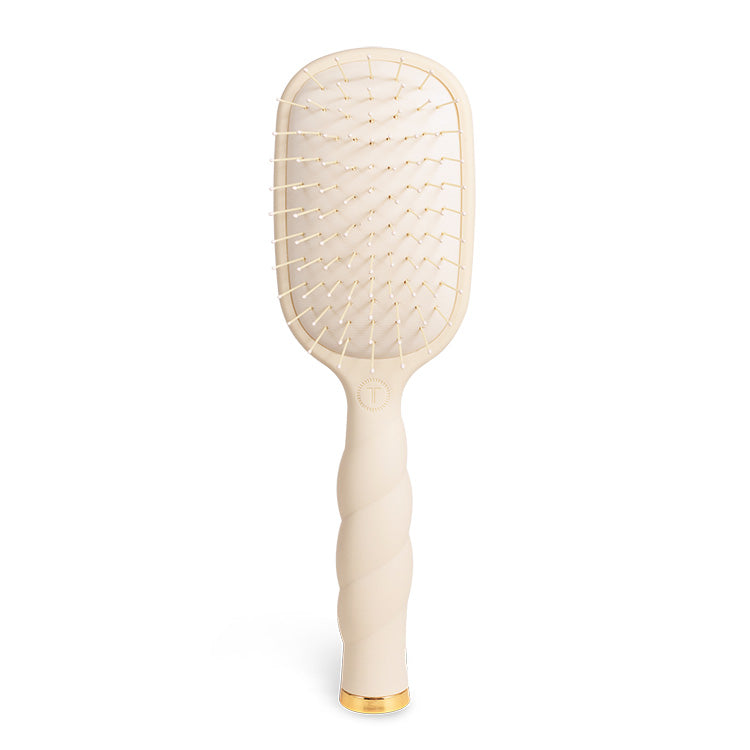 Teleties Detangler Hair Brush for Fine Hair – Tan