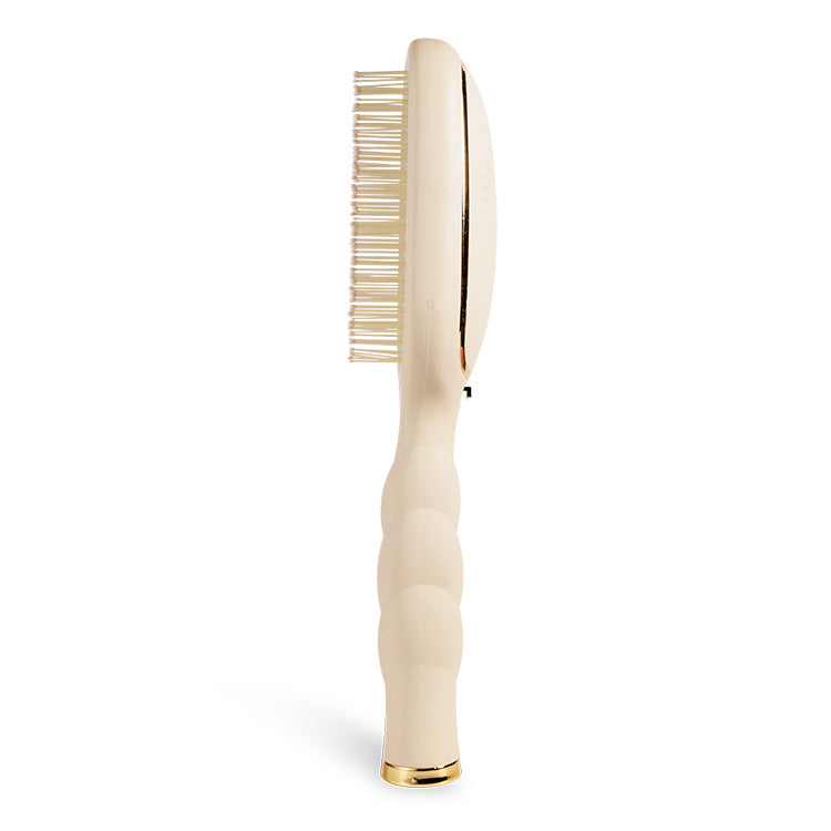 Teleties Detangler Hair Brush for Thick Hair – Tan