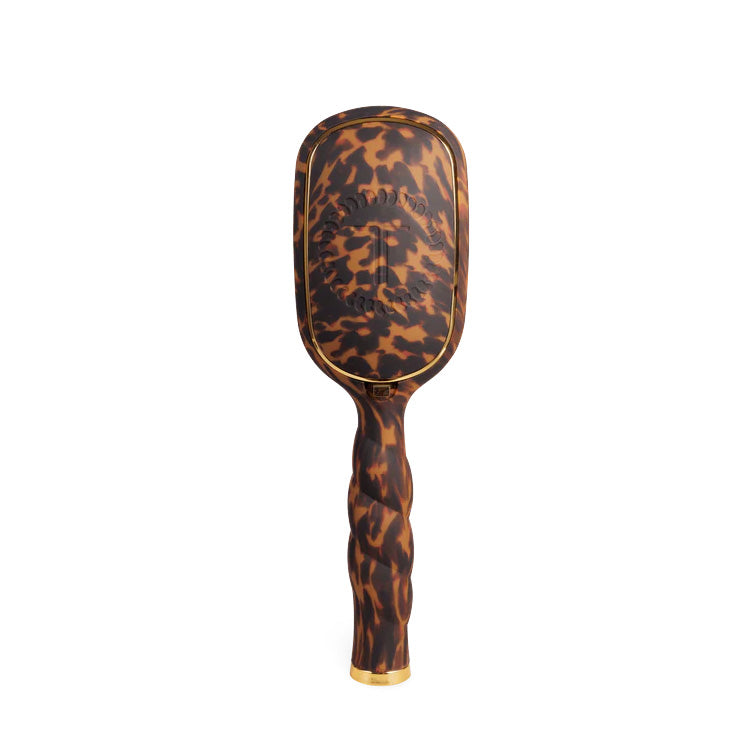 Teleties Detangler Hair Brush for Fine Hair – Tortoise