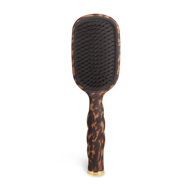Teleties Detangler Hair Brush for Thick Hair – Tortoise