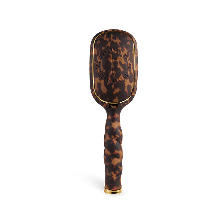 Teleties Boar Bristle Hair Brush - Tortoise