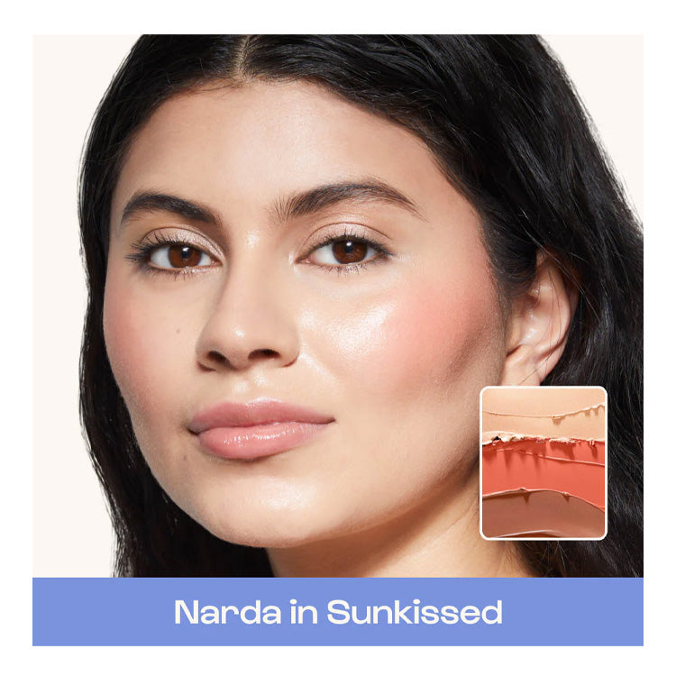 Alleyoop Blush, Bronzer & Highlighter Trio - Sunkissed