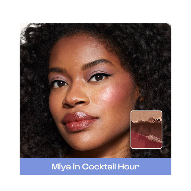 Alleyoop Blush, Bronzer & Highlighter Trio - Cocktail Hour