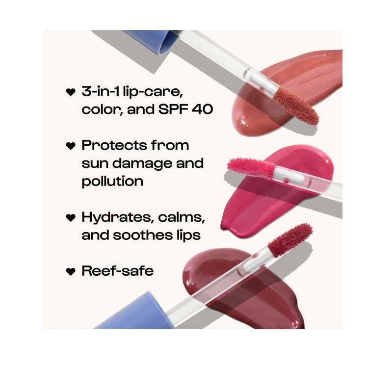 Alleyoop Sun Serum Lip Oil Broad Spectrum SPF 40 - Daylight