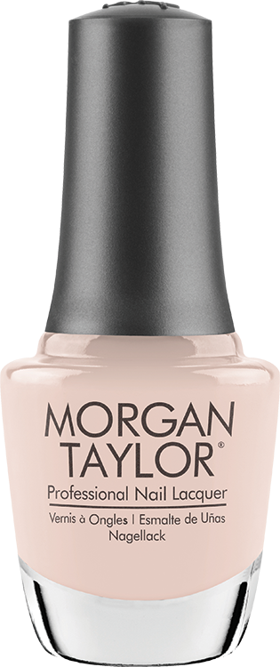 Morgan Taylor Nail Lacquer - Barely Buff* Gelish & Morgan Taylor