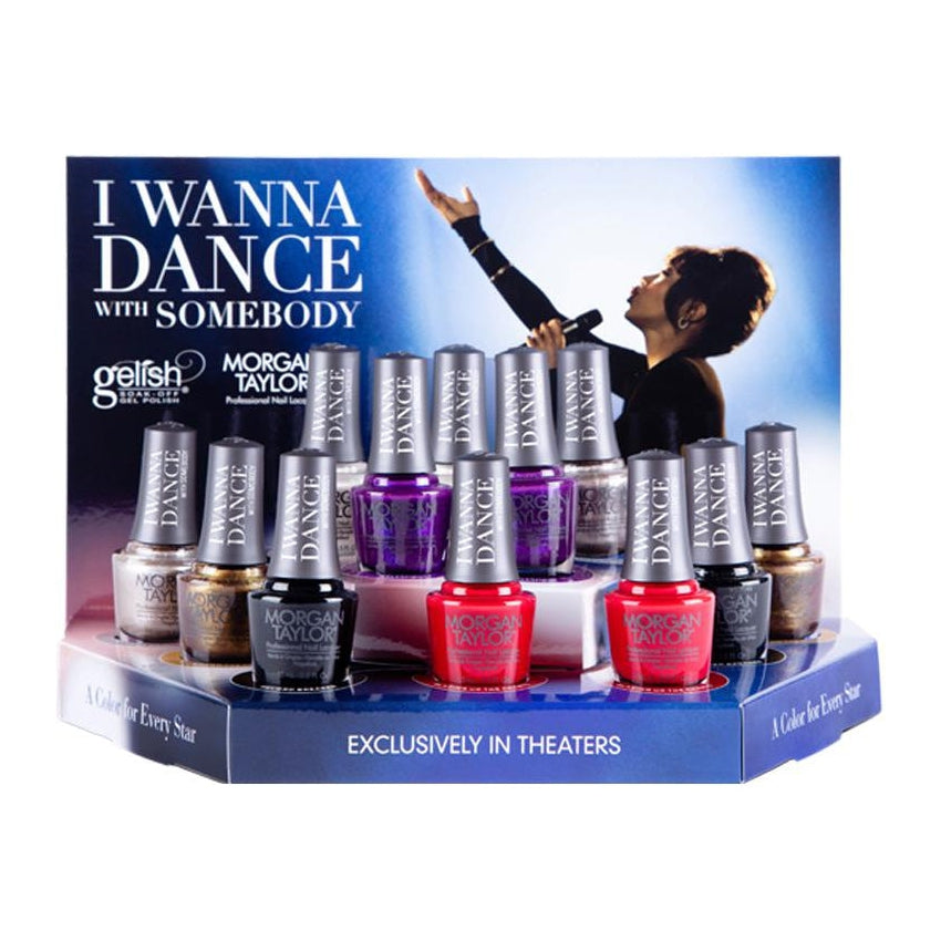 Morgan Taylor I Wanna Dance With Somebody Collection 12 Piece Display
