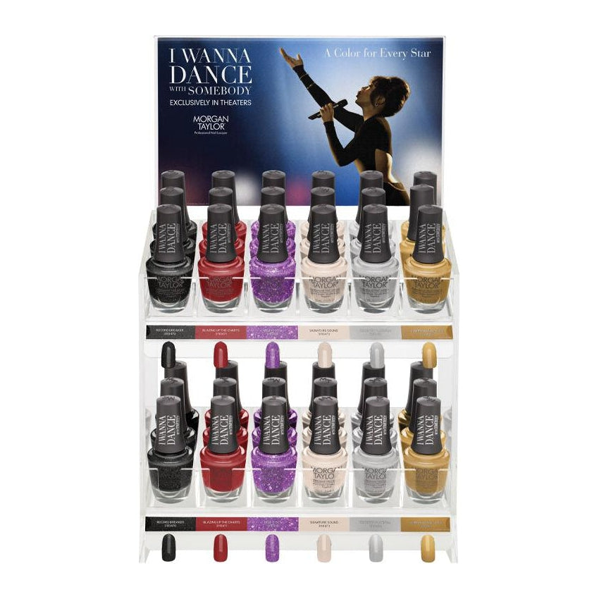 Morgan Taylor I Wanna Dance With Somebody Collection 36 Piece Display