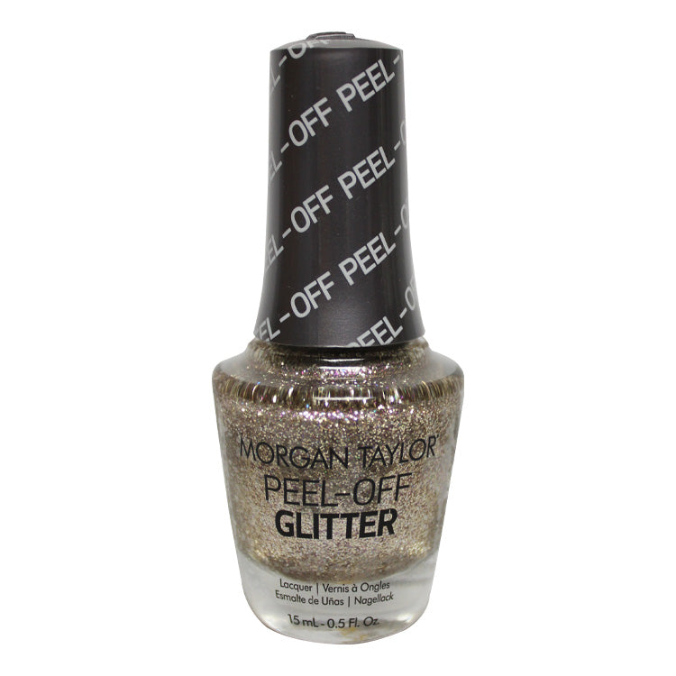 Morgan Taylor Nail Lacquer Peel-Off Glitter - PinkPro Beauty Supply