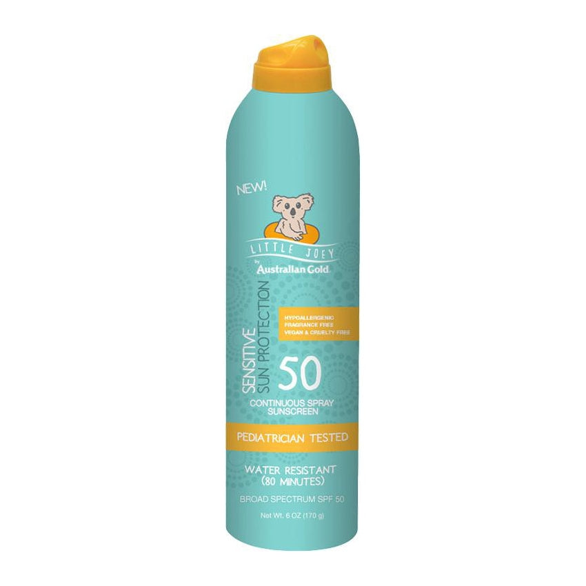Australian Gold SPF 50 Little Joey Continuous Spray Sunscreen