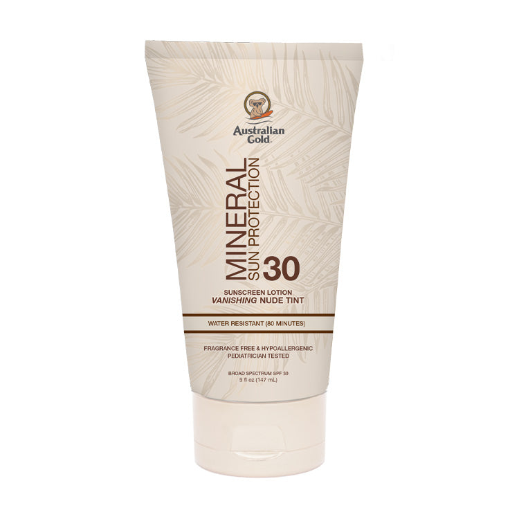 Australian Gold Mineral SPF 30 Lotion - 5 oz. - PinkPro Beauty Supply