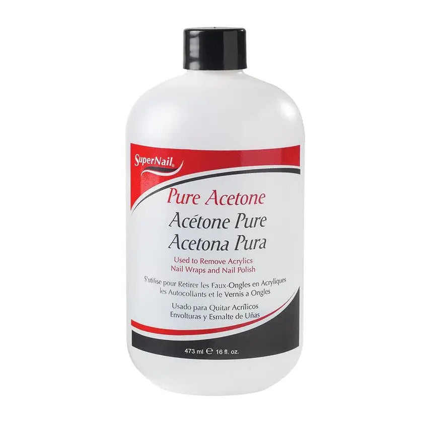 Supernail Pure Acetone PinkPro Beauty Supply