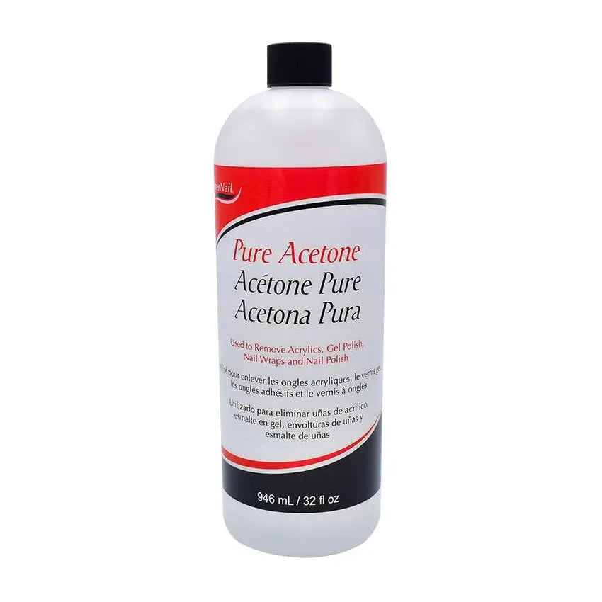 Supernail Pure Acetone PinkPro Beauty Supply
