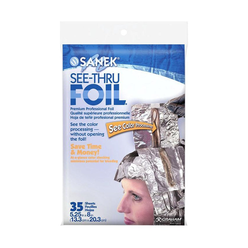Sanek See-Thru Foil Sheets