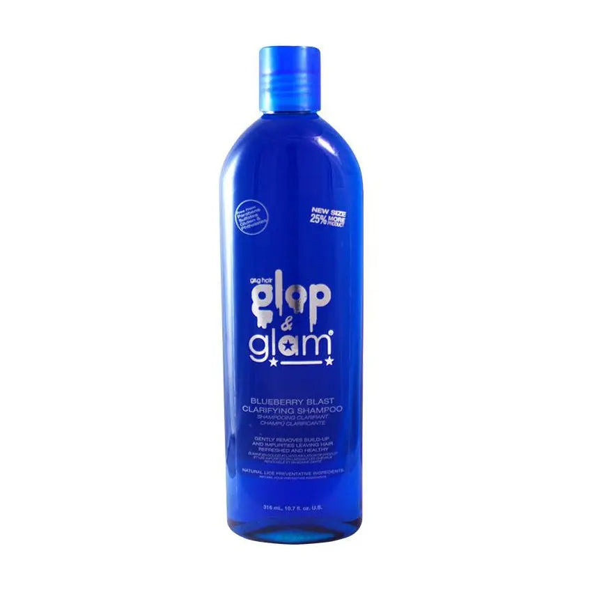 Glop & Glam Blueberry Blast Clarifying Shampoo 10.7 oz. Glop & Glam