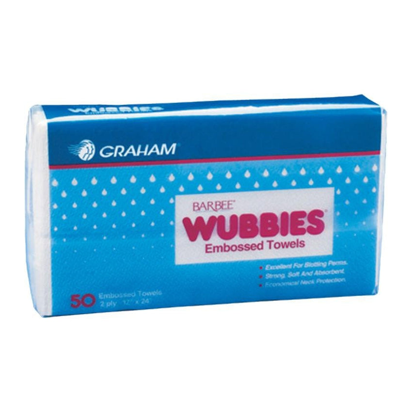 Wubbies Embossed Disposable Towels
